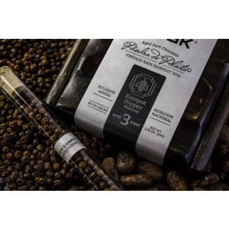 80,5% Kampot Pepper ORIGIN (2015) - To’ak 50g