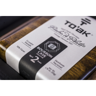 76% Bourbon cask ORIGIN (2017) - To’ak 50g