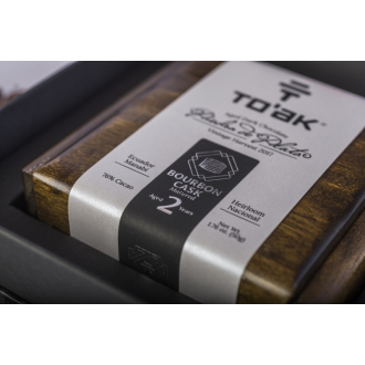 76% Bourbon cask ORIGIN (2017) - To’ak 50g