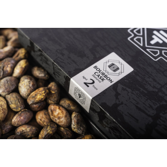 76% Bourbon cask ORIGIN (2017) - To’ak 50g
