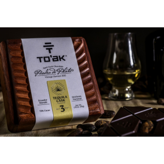 73% Tequila cask ORIGIN (2015) - To’ak 50g