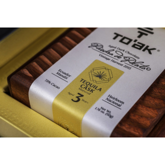 73% Tequila cask ORIGIN (2015) - To’ak 50g