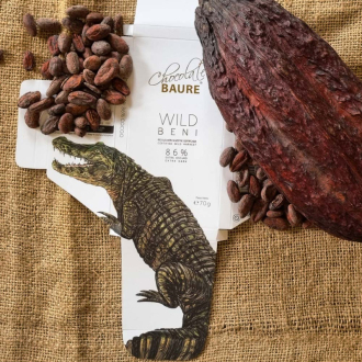 Divoká 86% Baure (BIO) 70g