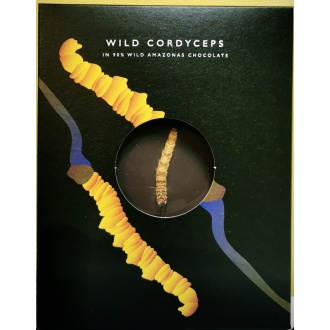WILD CORDYCEPS (in 90% wild amazonas chocolate) 50g - Naive