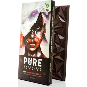 84% Pure Chocolate (Jamajka) 60g