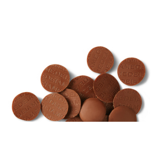 Toscano Brown Latte - Amedei 2KG (pecky)