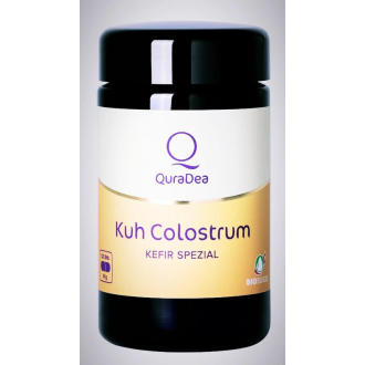 Kefírové BIO Kolostrum QuraDea - 120 kapslí (CZ-BIO-002)