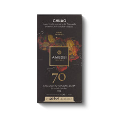 70% CHUAO - Amedei 50g