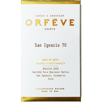 70% SAN IGNACIO (Peru) ORFÉVE 70g