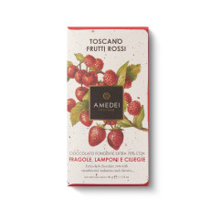 70% Toscano RED (frutti rosi) - Amedei 50g