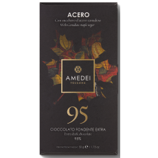 95% ACERO (s javorovým sirupem) Amedei 50g