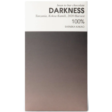 100% Darkness (bez přísad) - Svenska kakao 50g