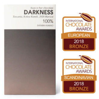 100% Darkness (bez přísad) - Svenska kakao 50g