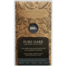 100% Amazon Pure Dark (bez přísad) - Chocolarder 70g