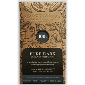 100% Amazon Pure Dark (bez přísad) - Chocolarder 70g