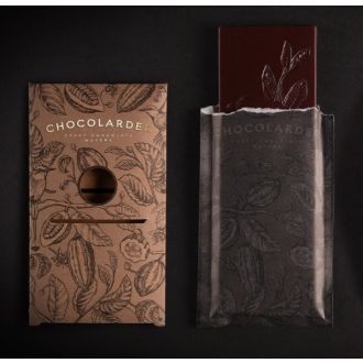 100% Amazon Pure Dark (bez přísad) - Chocolarder 70g