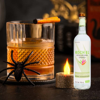 75,5% Oaxaqueño Mezcal Cask Aged (2021) - To’ak 50g