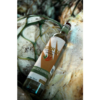 75,5% Oaxaqueño Mezcal Cask Aged (2021) - To’ak 50g