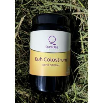 Kefírové BIO Kolostrum QuraDea (CZ-BIO-002)