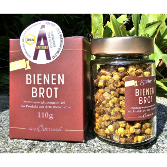 BIO Včelí chléb (ambrosia) -AU čerstvá 110g (CZ-BIO-002)