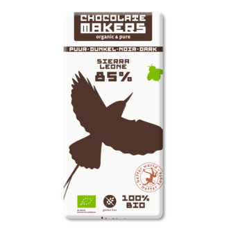 BIO 85% Sierra Leone 80g (CZ-BIO-002)