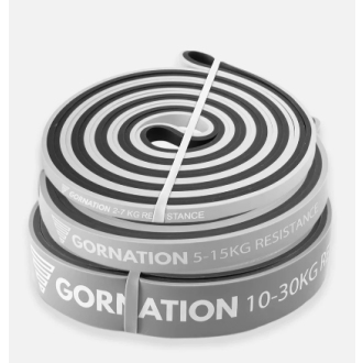 Prémiové (NEW) odporové gumy GORNATION (sada 3ks)