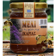 BIO RAW Med z Ikárie (borovice a divoké květy) 250g