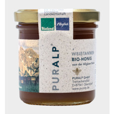 Alpský BIO med z jedle bílé 400g