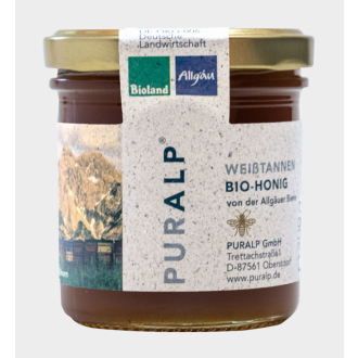 Alpský BIO med z jedle bílé 400g (CZ-BIO-002)