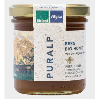 Alpský BIO horský med 400g (CZ-BIO-002)