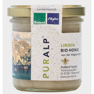 Alpský BIO lipový med 400g (CZ-BIO-002)
