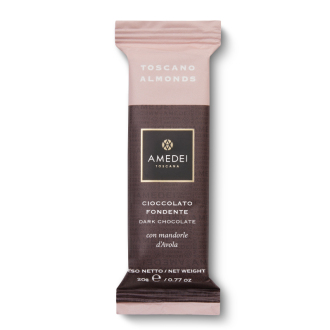 Toscano snacks - Amedei 24x20g (480g)