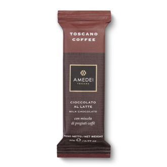 Toscano snacks - Amedei 24x20g (480g)
