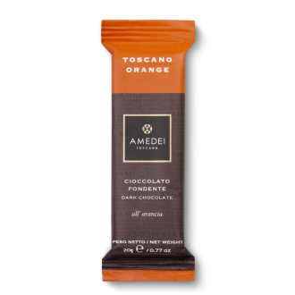 Toscano snacks - Amedei 24x20g (480g)