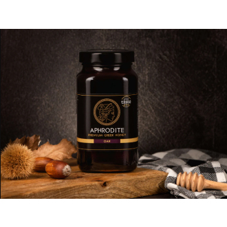 Řecký RAW dubový med - Aphrodite 950g