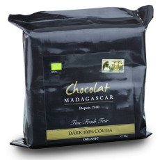 BIO 100% Chocolat Madagascar (bez přísad) 1KG (10x100g)