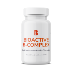 Raw´s Bioaktivní B-Komplex 90 kapslí