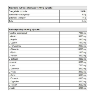 Kozí Whey Protein 1800g (Natural)