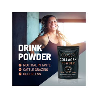 Kolagen WOLDOHEALTH 1000g