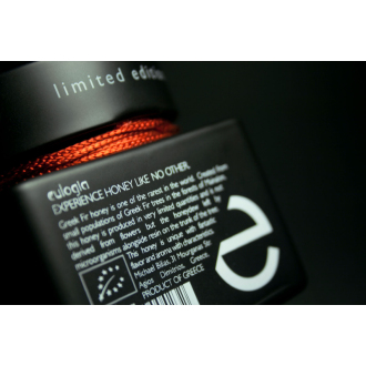 BIO RAW jedlový med - Eulogia of Sparta 298g (CZ-BIO-002)