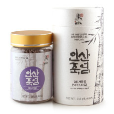 9X korejská fialová bambusová sůl 240g
