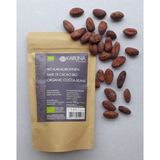 BIO Kakaové boby (INDIE - Kerala) - Karuna 100g (CZ-BIO-002)