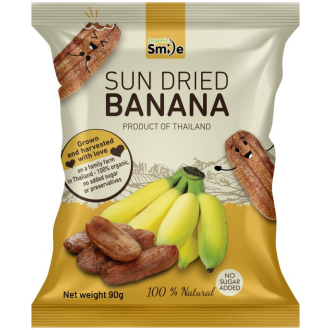 Thajské sušené banánky