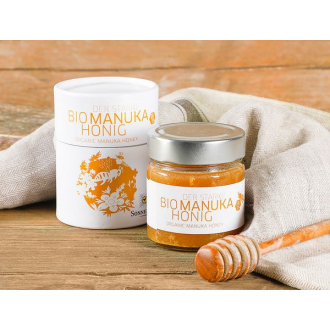 BIO Manukový med (silný TA 25+) 250g (CZ-BIO-002)