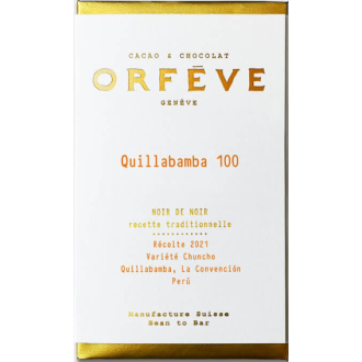 100% QUILLABAMBA (Peru) ORFÉVE 70g