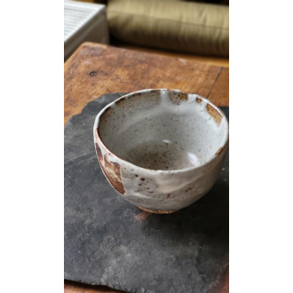 Chawan White Shino (matcha miska)
