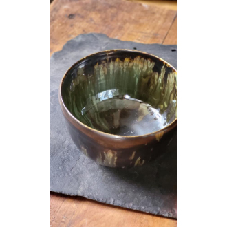 Chawan Oribe Porcelain (matcha miska)