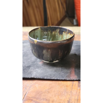 Chawan Oribe Porcelain (matcha miska)