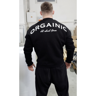 Oversize Oldschool fitness mikina - ORGAINIC