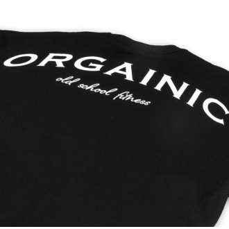 Oversize Oldschool fitness mikina - ORGAINIC